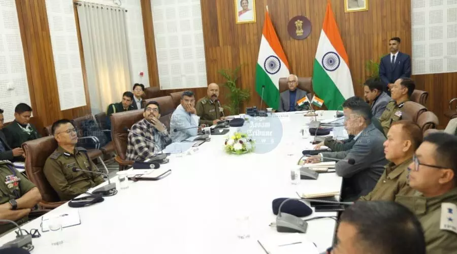 Ajay Kumar Bhalla calls for drones, AI tools to strengthen anti-drug drive in Manipur Ajay Kumar Bhalla calls for drones, AI tools to strengthen anti-drug drive in Manipur