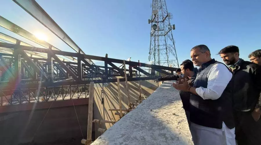 Assam govt eyes mid-January target for key Barak Valley projects: Kaushik Rai Assam govt eyes mid-January target for key Barak Valley projects: Kaushik Rai