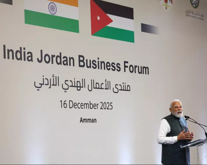 PM Modi calls on Jordanian companies to partner India for economic corridor PM Modi calls on Jordanian companies to partner India for economic corridor