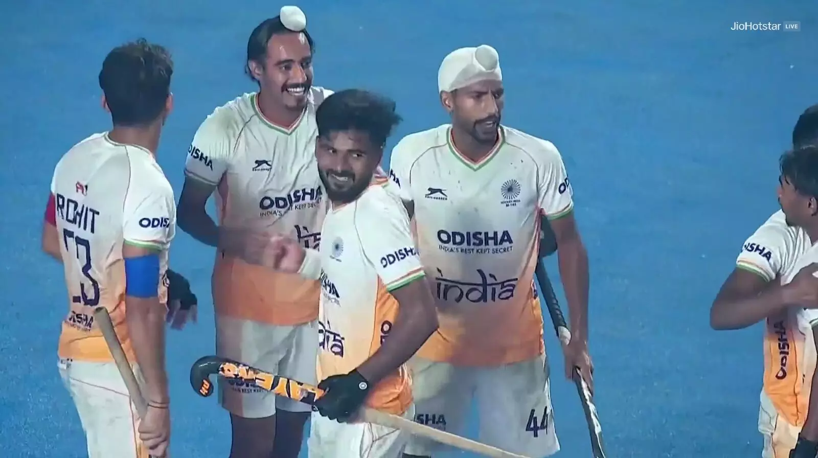 Captain Rohit praises India’s mental strength after Junior Hockey WC bronze Captain Rohit praises India’s mental strength after Junior Hockey WC bronze