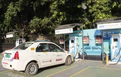 India has 29,151 EV charging stations, including 8,805 fast chargers: Govt India has 29,151 EV charging stations, including 8,805 fast chargers: Govt