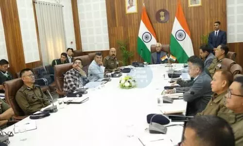 Ajay Kumar Bhalla calls for drones, AI tools to strengthen anti-drug drive in Manipur