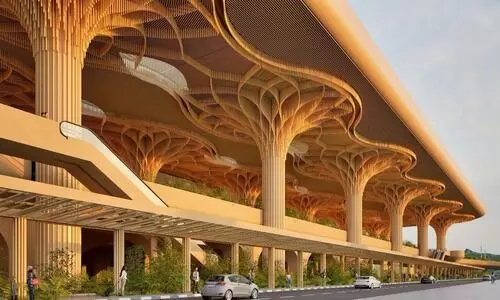 Guwahati airport’s bamboo orchid terminal set for PM Modi launch: Assam CM