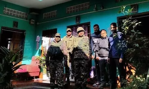 ED raids 5 Manipur locations in Rs 50-cr investment scam linked to anti-India acts