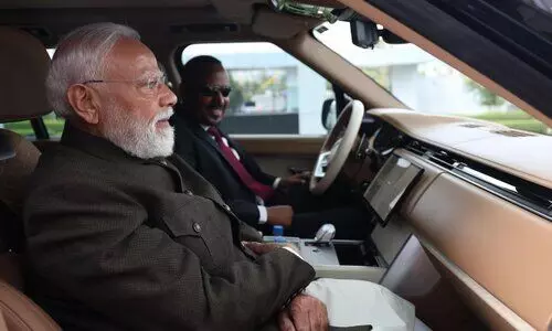 Abiy Ahmed drives PM Modi to airport, marks warm end to landmark visit