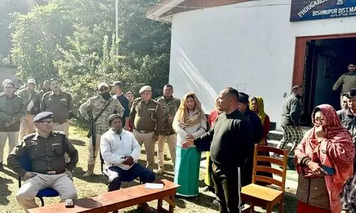 Manipur’s Bishnupur tense after night firing; security beefed up, families flee