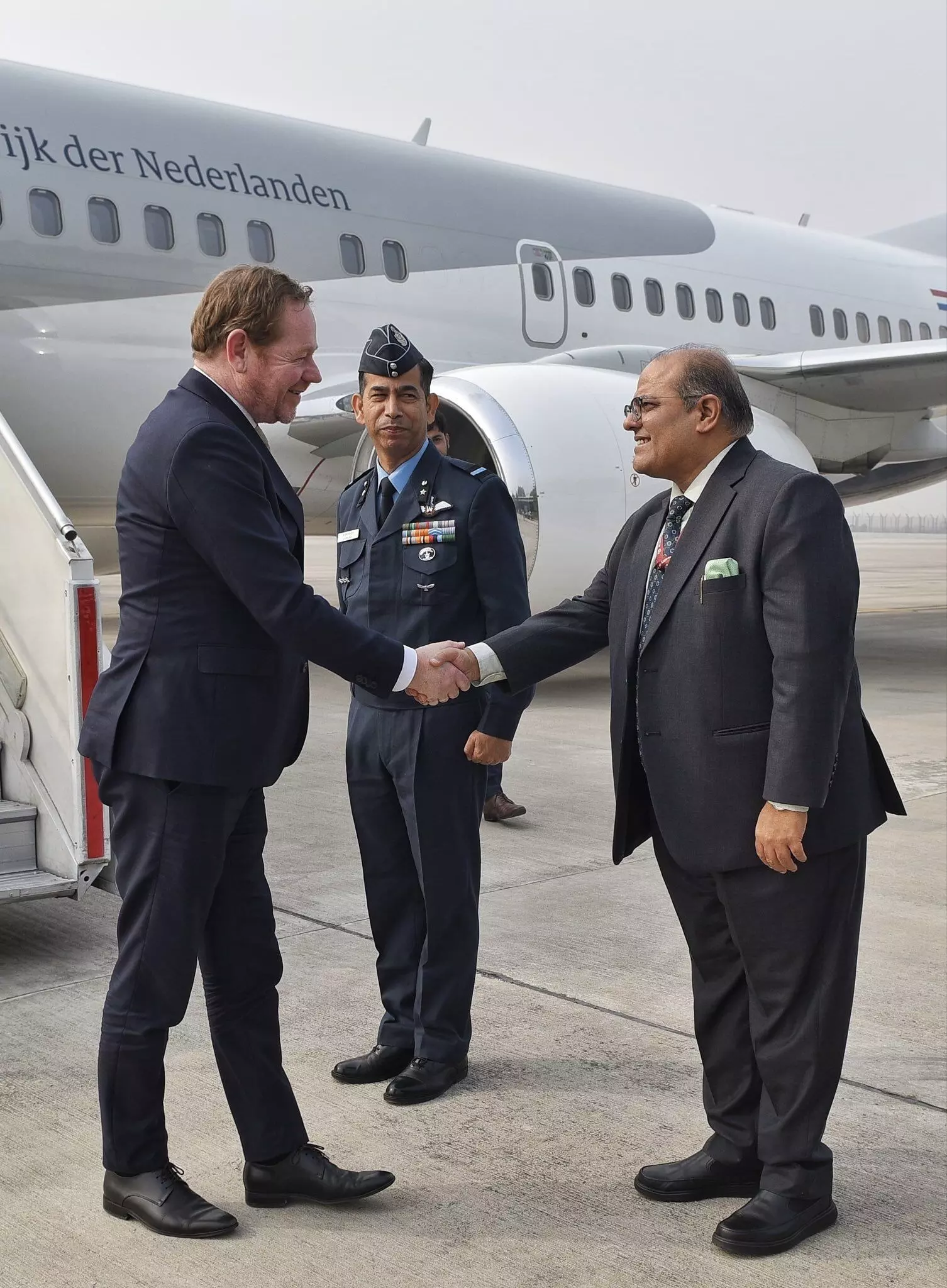 Dutch Foreign Minister arrives in New Delhi to strengthen India–Netherlands ties Dutch Foreign Minister arrives in New Delhi to strengthen India–Netherlands ties