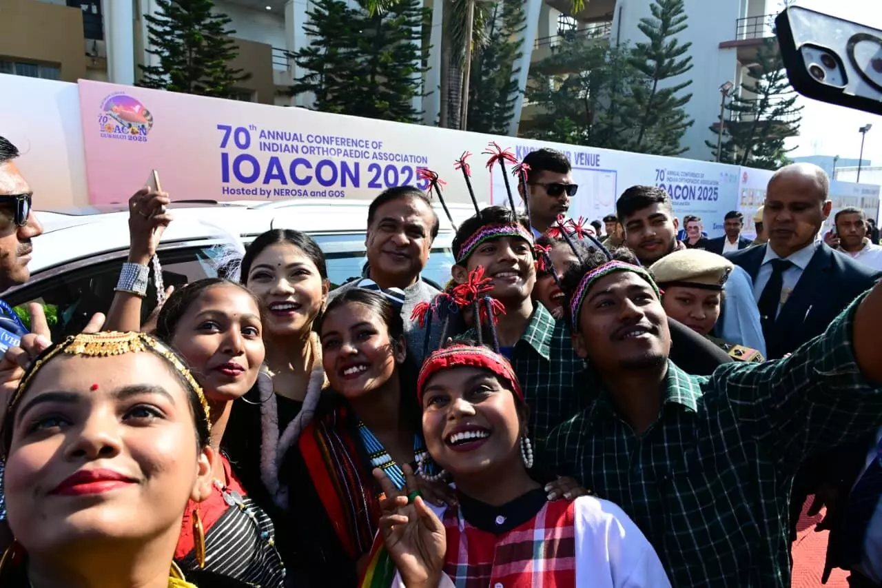 Congress not ready for 2026, says Assam CM as BJP targets 50% vote share Congress not ready for 2026, says Assam CM as BJP targets 50% vote share