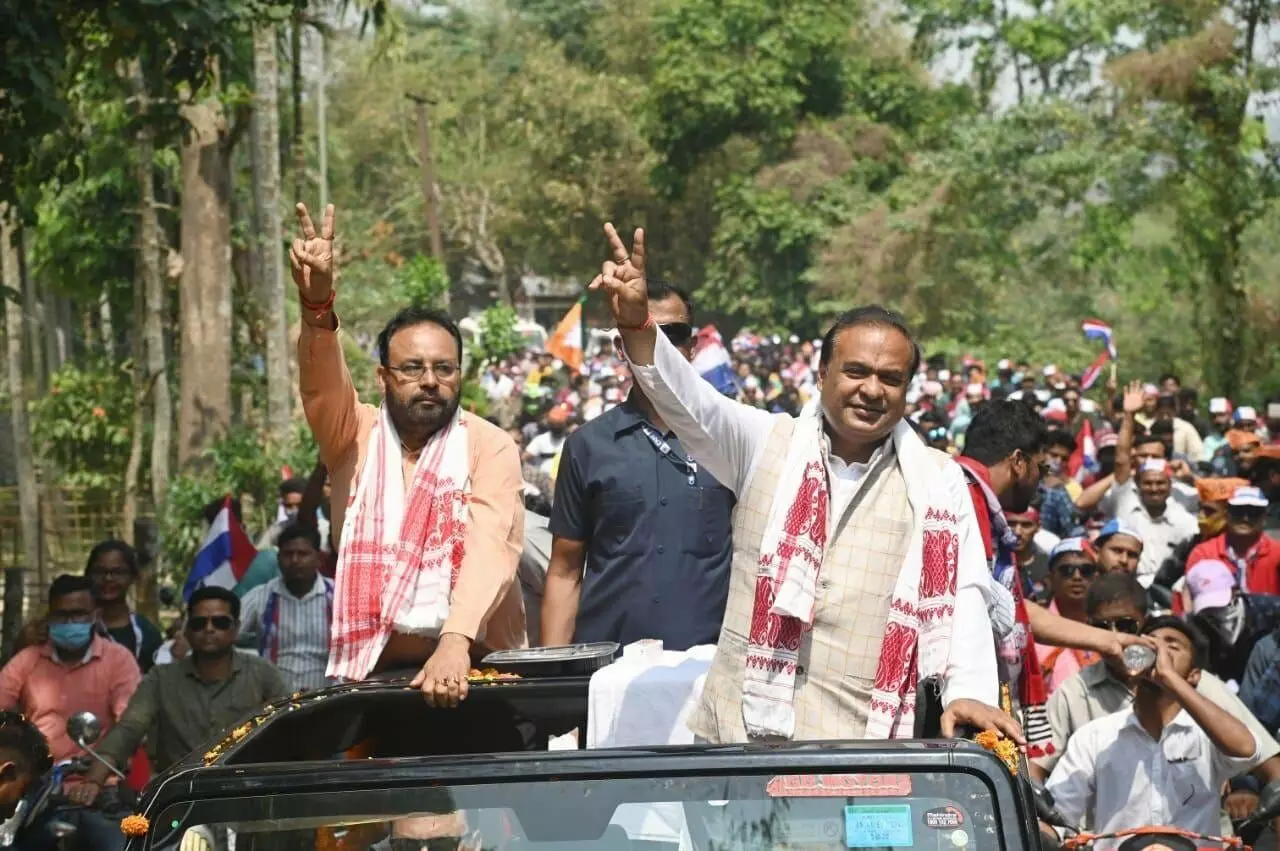 2026 Assam polls: Kaliabor seat row brings BJP–AGP tensions to fore 2026 Assam polls: Kaliabor seat row brings BJP–AGP tensions to fore