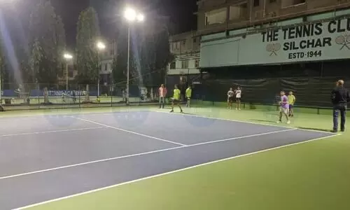 Silchar to host State-Level Junior Tennis Ranking Tournament from Dec 19