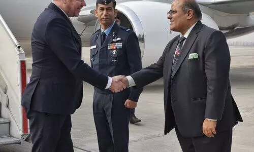 Dutch Foreign Minister arrives in New Delhi to strengthen India–Netherlands ties