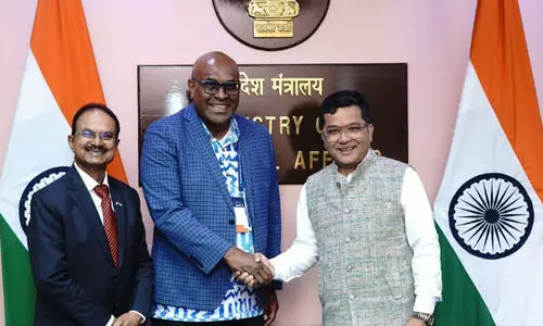 MoS Margherita, Fiji Health Minister hold talks on medical cooperation