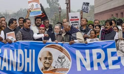 Lok Sabha passes rural jobs bill replacing MGNREGA amid Opposition protests