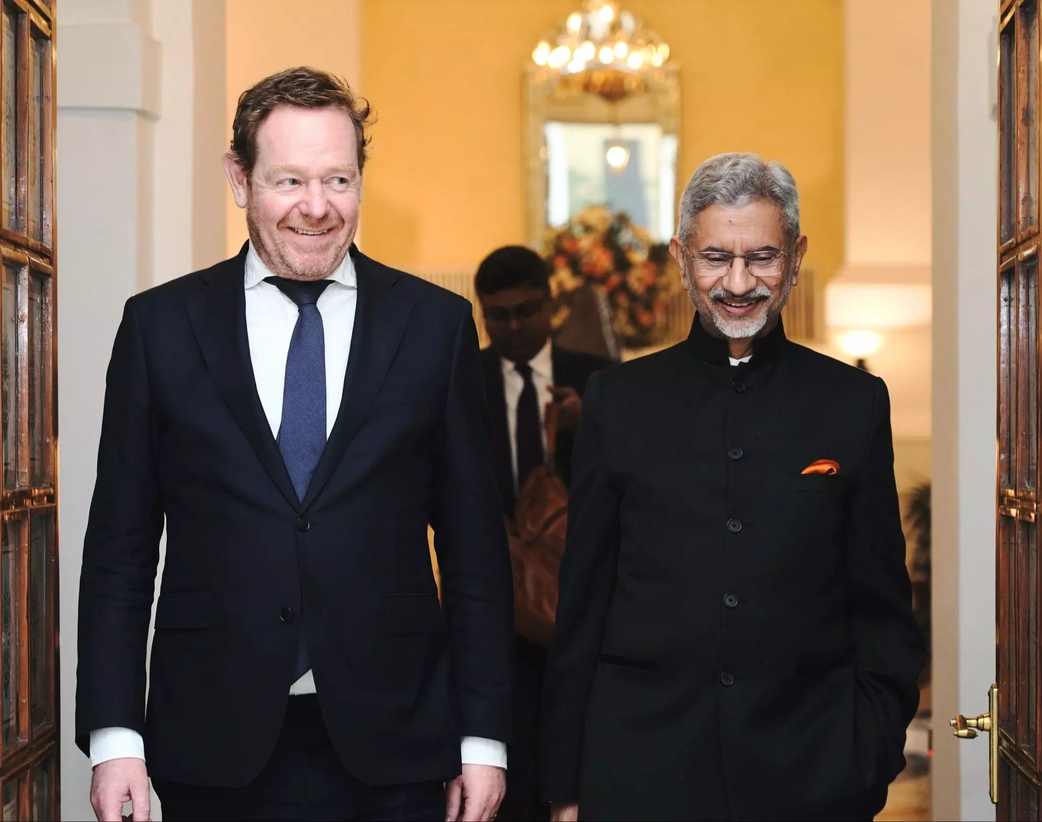 EAM Jaishankar underscores importance of India–Netherlands partnership EAM Jaishankar underscores importance of India–Netherlands partnership