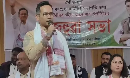APCC chief Gaurav Gogoi accuses Assam govt of lapses in Jal Jeevan Mission