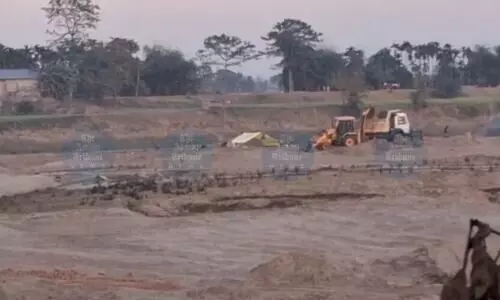 Illegal sand mining ravages Kolong River, locals allege official apathy