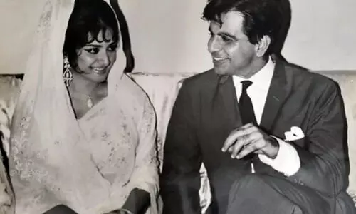 When Dilip Kumar introduced Saira Banu to Madhubala on the sets of Mughal-e-Azam