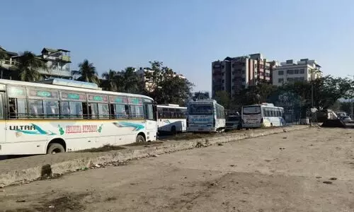 Once Guwahati’s lifeline, Adabari bus station slips into neglect after relocation