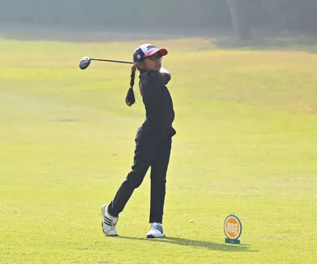 Six Indian golfers shine at the US Kids Indian Championship Six Indian golfers shine at the US Kids Indian Championship