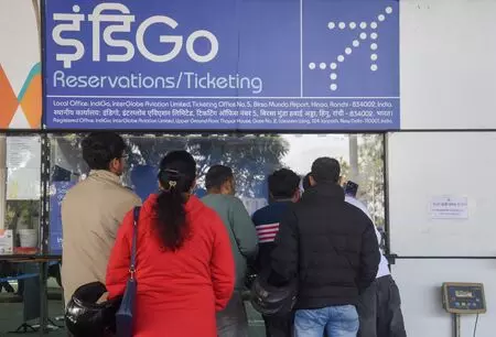 IndiGo to offer ₹10,000 travel vouchers to stranded passengers from Dec 26 IndiGo to offer ₹10,000 travel vouchers to stranded passengers from Dec 26