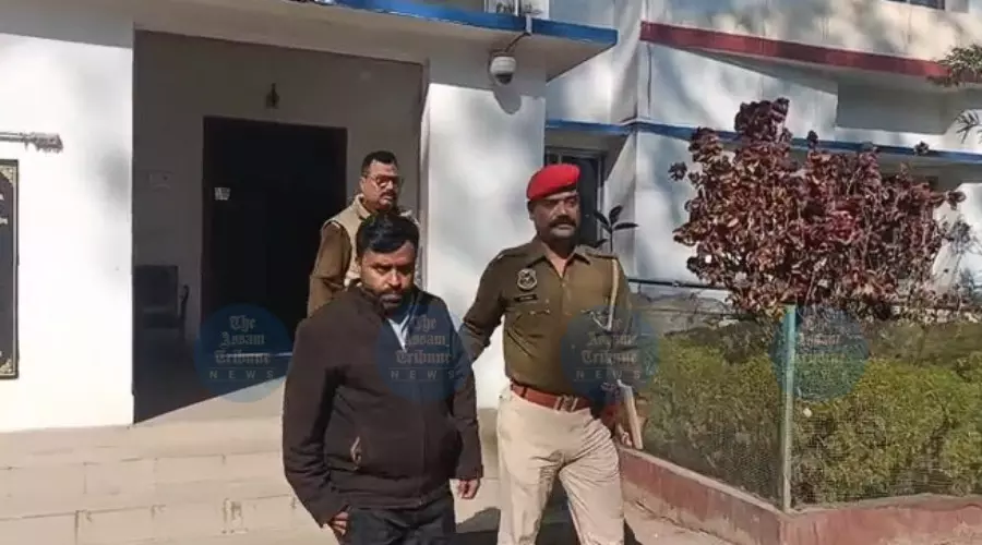 Gohpur police arrest ‘healer’ for alleged faith healing, conversion acts Gohpur police arrest ‘healer’ for alleged faith healing, conversion acts
