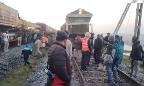 Seven elephants killed, one injured as Rajdhani Express hits herd in Hojai