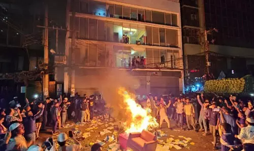 Awami League slams attacks on media offices, flags growing crisis in Bangladesh