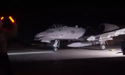 US carries out airstrikes on ISIS targets in Syria after deadly attack