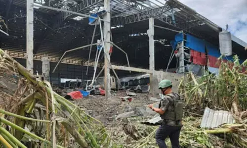 Cambodia alleges Thai army bombed a bridge inside its territory