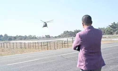 Namrup turns fortress ahead of PM Modi’s visit; IAF choppers on standby