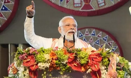 BJP fixing Congress’ mistakes in Assam: PM Modi in Guwahati