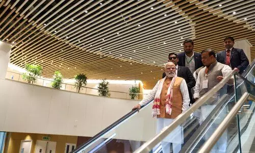 PM Modi opens Guwahati T2, pitches Assam as gateway to Viksit Bharat by 2047