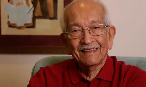 Man who scored Assam cricket’s first Ranji run bows out at 98