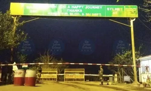 BSF tightens vigil along Assam’s riverine border amid Bangladesh unrest