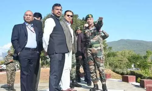 MHA reviews Manipur–Myanmar border security; blast injures minors, explosives found