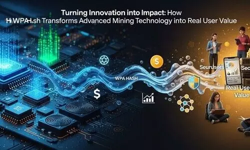 Making Cryptocurrency Assets Work More Efficiently: The Smart Mining Approach of WPA Hash