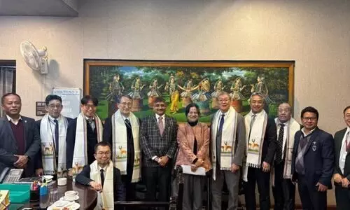 Japan’s Kagawa Assembly delegation visits Imphal to discuss skill cooperation