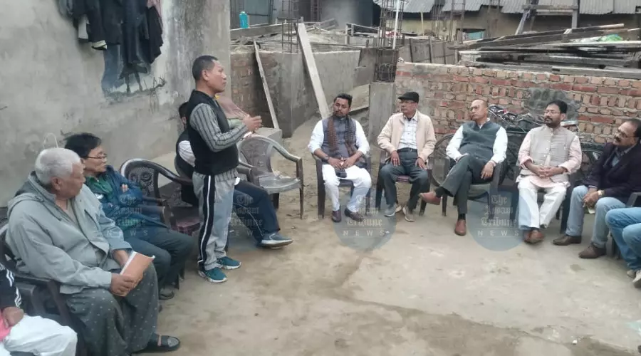 Congress’ ‘Raijor Podulit’ drive hits Cachar; outreach to shape 2026 manifesto Congress’ ‘Raijor Podulit’ drive hits Cachar; outreach to shape 2026 manifesto