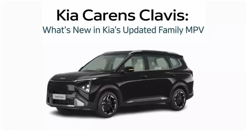 All You Need to Know About the Kia Carens Clavis All You Need to Know About the Kia Carens Clavis