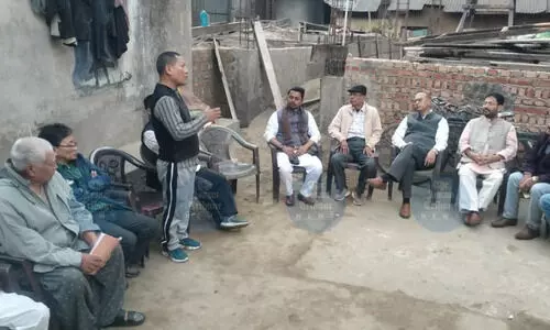 Congress’ ‘Raijor Podulit’ drive hits Cachar; outreach to shape 2026 manifesto