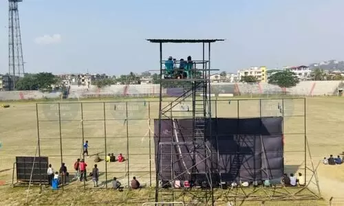 As bulldozers loom in Nehru Stadium, Guwahati pauses to recall decades of dreams
