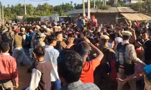West Karbi Anglong protest turns violent, police open fire; three injured