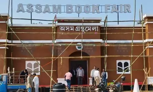 Assam Book Fair returns to Guwahati from Dec 24 with 135 stalls, national reach