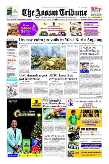 The Assam Tribune