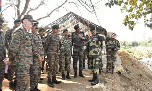 ‘Wait & watch’: Eastern defences on high alert amid Bangladesh unrest