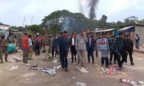 After two deaths, fragile calm returns to West Karbi Anglong amid heavy security