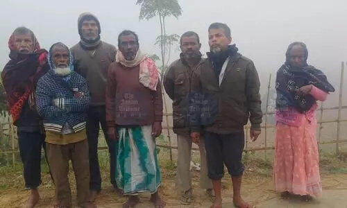 VDP, locals intercept eight Bangladesh nationals in Assams Sribhumi