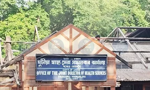 Nine months on, Darrang’s key health office struggling for existence