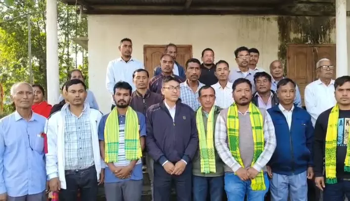 Around 50 Koch-Rajbongshi Leaders quit UPPL in Bijni, cite discontent over Sixth Schedule Around 50 Koch-Rajbongshi Leaders quit UPPL in Bijni, cite discontent over Sixth Schedule