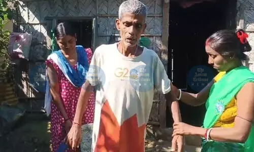 Govt welfare schemes fail Lumding family as cancer patient fights for life